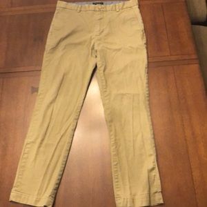 Banana Republic Khaki Chino Pants Size 34x32